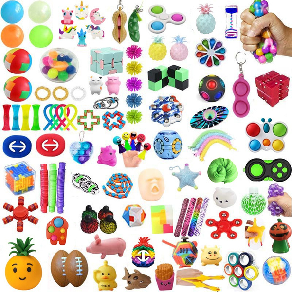 big pack of fidget toys