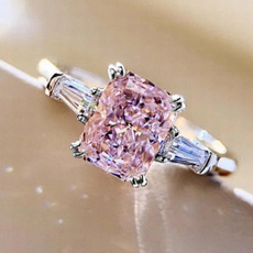 Sterling, Fashion, 925 silver rings, Engagement Ring