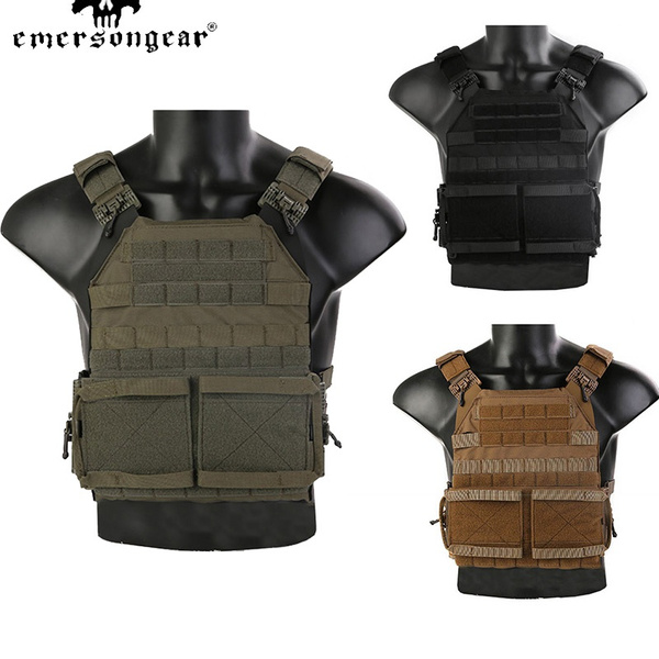 Emersongear Quick Release Plate Carrier 2.0 Tactical JPC Vest Military ...