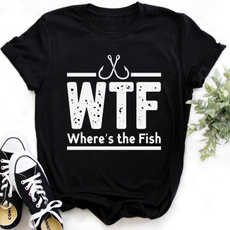 Summer, Funny T Shirt, Graphic T-Shirt, fish