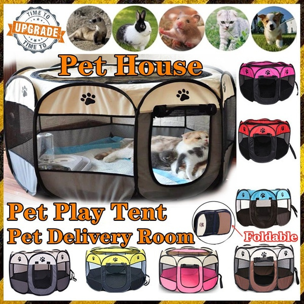 Foldable Pet Carrier, Dog and Cat Kennel