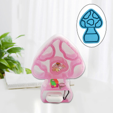 jewelrymakingtool, Mushroom, trinketholdermold, siliconemould