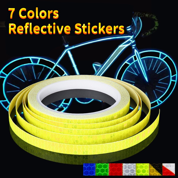 Mountain Bike Reflective Stickers