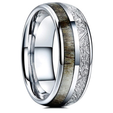 ringsformen, Fashion, Stainless Steel, Deer