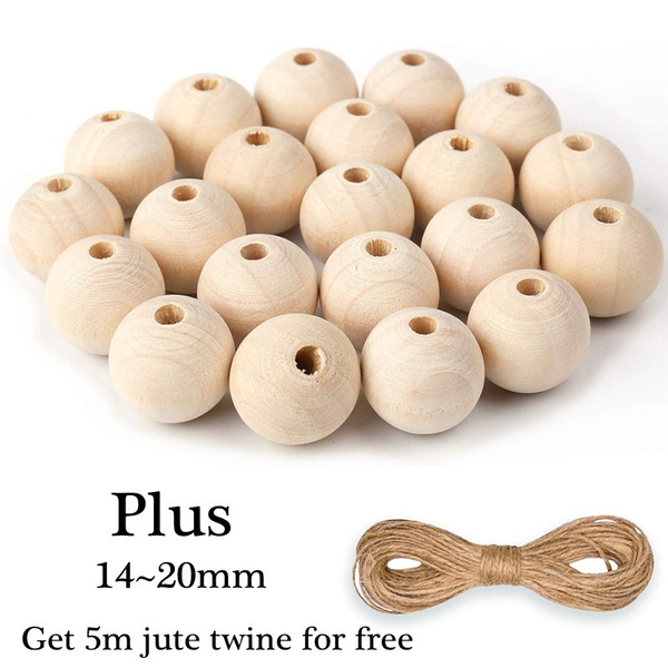 Wooden Disc Beads, Macrame and Jewelry