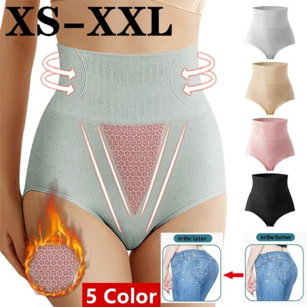1pc High Waist Tummy Control Butt Lifter Panties For Women