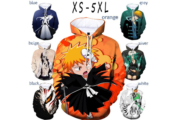 Kenpachi hoodie on sale