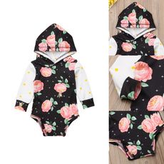 Baby, skinfriendly, hooded, Triangles