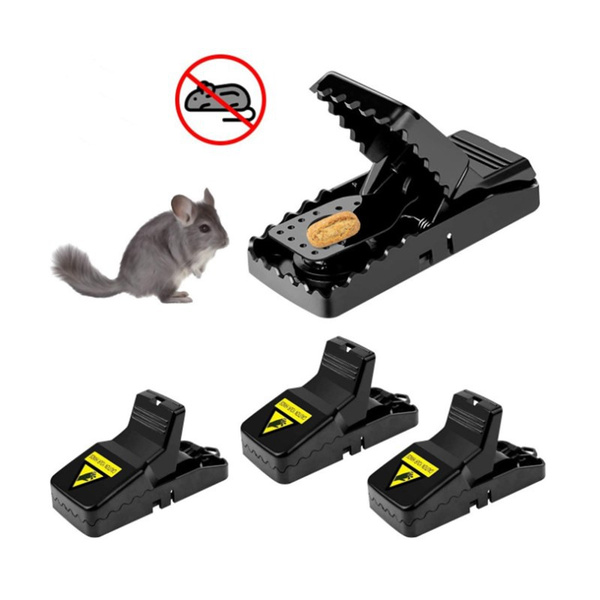 Mouse Traps Mice Traps for House Small Mice Trap Indoor Reusable Quick ...