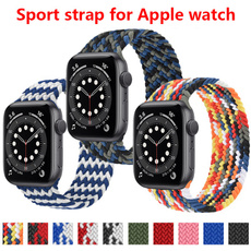iwatch4band, iwatchstrap38mm, Apple, Elastic