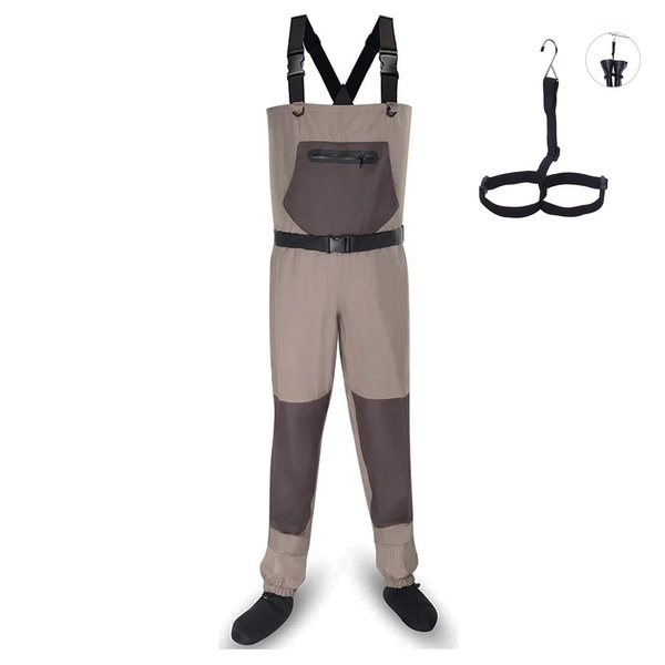 KYLEBOOKER Fishing Hip Waders Waterproof, Sports Equipment