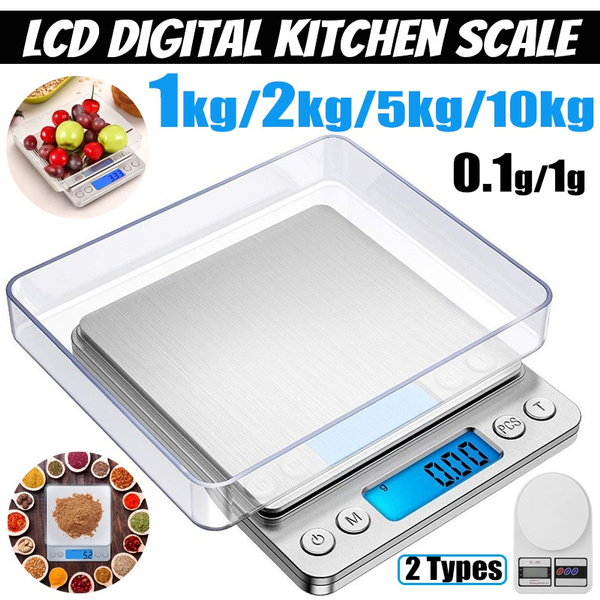 10kg Digital Food Scale Electronic LCD Pocket kitchen scale