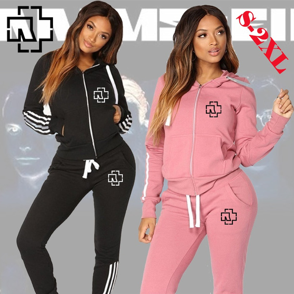 Fashion Women Track Suits Sports Wear Jogging Suits Ladies Hooded