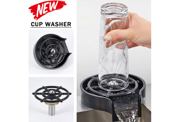 Bar Cup Glass Rinser Automatic Cup Kitchen Tools & Gadgets