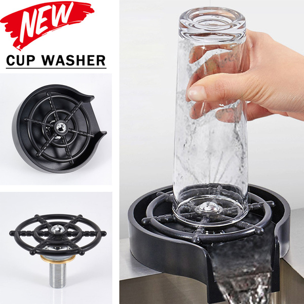 Washer Bar Glass Rinser Automatic Cup Kitchen Tools & Gadgets