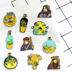cute, clothesdecoration, collarbroochespin, Gaver