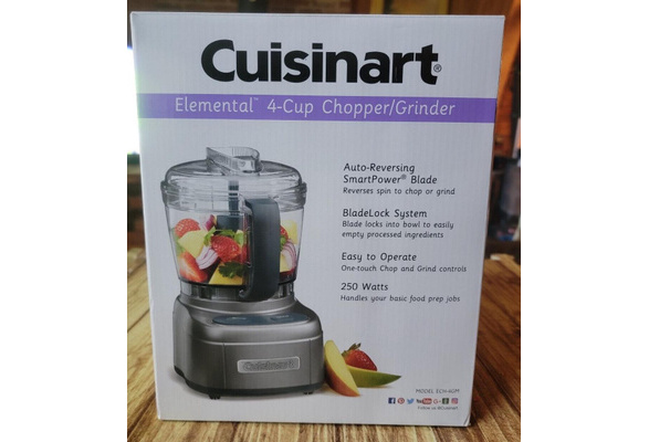 Cuisinart Elemental 4-Cup Chopper/Grinder