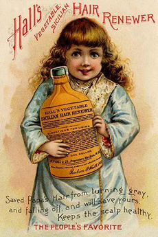 hair, victorian, Home Decor, Bottle