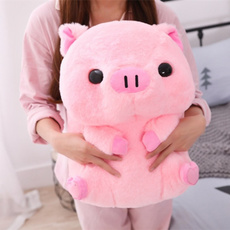 pink, Plush Toys, Plush Doll, Toy