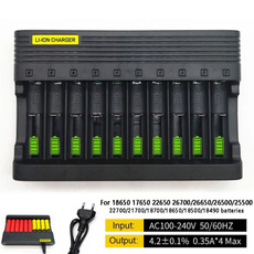 Batteries, Rechargeable, 22650batterycharger, 21700charger