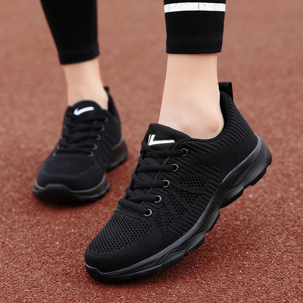 2021 New Fashion Women Sports Shoes White Sneaker Comfortable