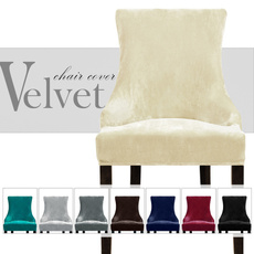 chaircover, armchaircover, velvet, Christmas