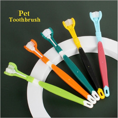 Beauty, dogthreeheadtoothbrush, dogtoothbrush, cleaningbrush