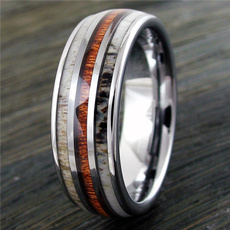 8MM, Fashion Accessory, wedding ring, Silver Ring