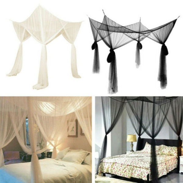 Bed Canopy Curtain Mosquito Net, Net Canopy For Single Bed