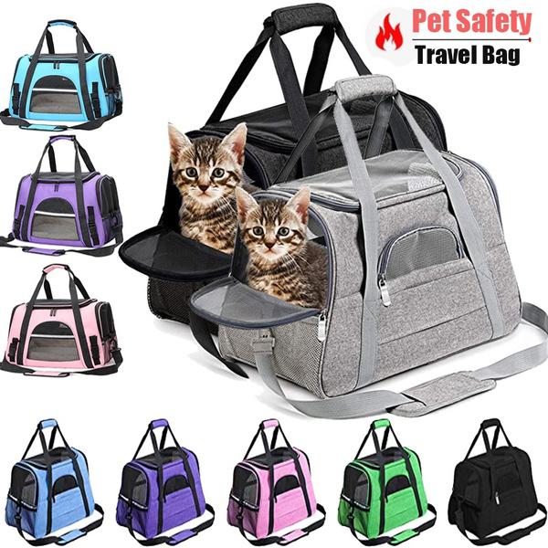 New upgrade Pet Carrier Pet Carrier Dog Carriers for Small Dogs, Cat  Carriers for Medium Cats Small Cats, Small Pet Carrier Small Dog Carrier  Airline Approved Dog Cat Pet Travel Carrier