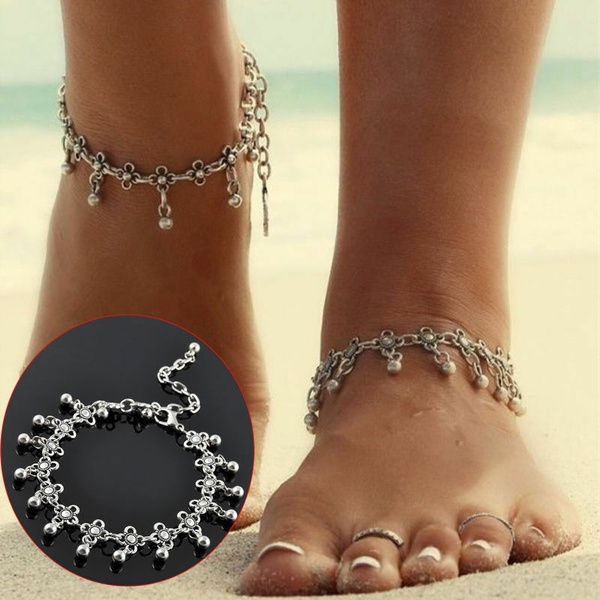 Jewelry Barefoot Sandals Chain  Barefoot Sandals Foot Jewelry