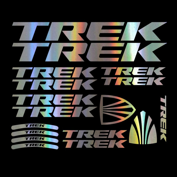 Trek bike frame best sale stickers