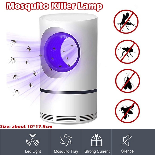 Electric USB Mosquito Killer Lamp, Bug Zapper Muggen Insect Killer, An