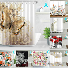 butterfly, Bathroom, Bathroom Accessories, Colorful