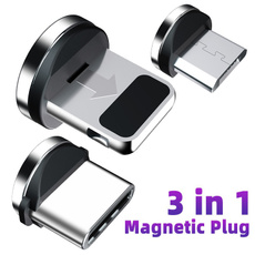 Plug, Magnet, usb, Cable