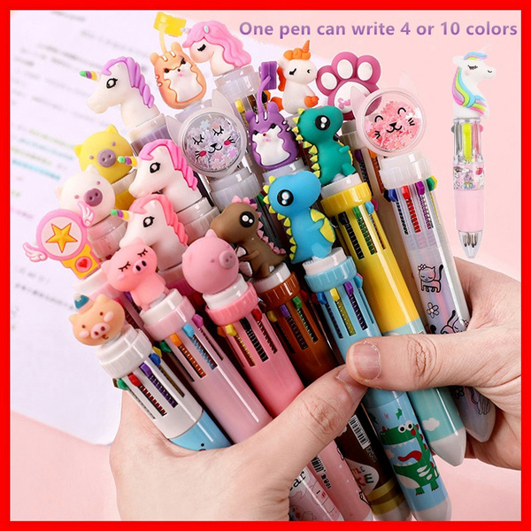 ballpoint pen, School, multicolorpen, Office