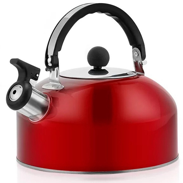 Home Whistling Kettle for Gas Stove 3L Stainless Steel Whistle Tea ...