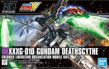 hgacdeathscythe, gunpla, 1144gundam, Gundam