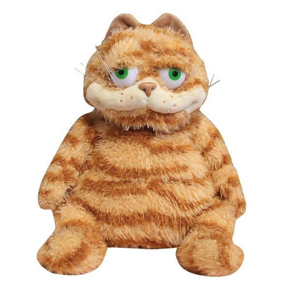 Stuffed store garfield cat