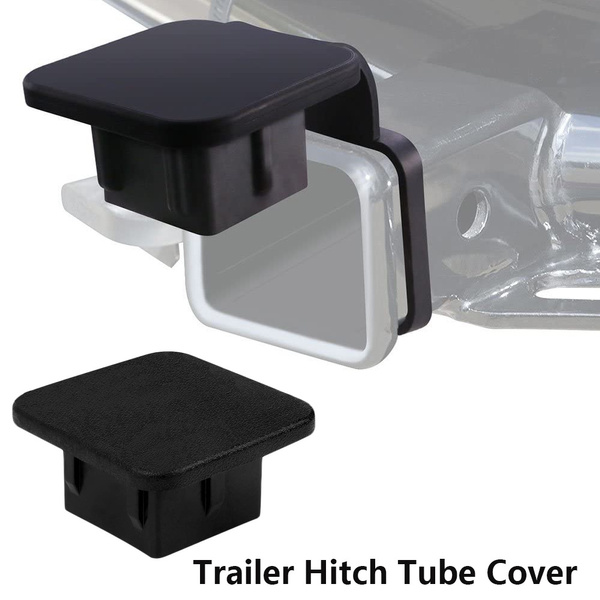 Durable Towing Bars Dust Protecter Rubber Trailer Hitch Cover Tube Plug