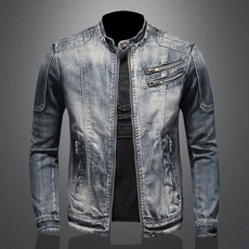 Jacket, Fashion, solid, Spring