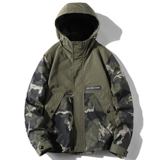 Jacket, Fashion, Army, Spring