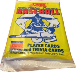 Baseball, Card