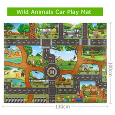 Map, Toy, playmat, Cars