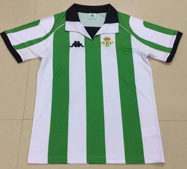 Retro 97/98 Tigers home Soccer Jersey - Kitsociety