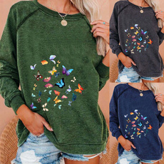 butterfly, Tops & Tees, Fashion, Necks