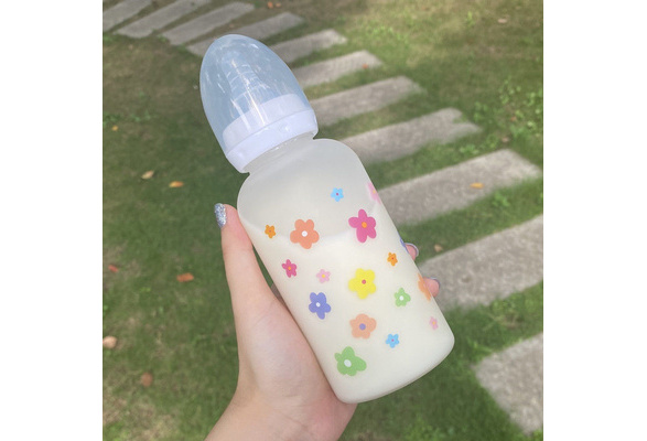 ABDL Adult Baby Bottle Large Size Pacifier Ageplay Silicone Nipple Adult  Bottle Daddy Girls Little Space Dummy Dom - 400ml