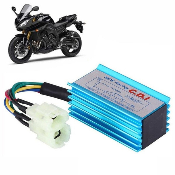6pin Performance Racing CDI Box+Ignition Coil For GY6 Scooter Moped