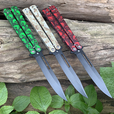 butterfly, Steel, balisongtool, outdoorknife