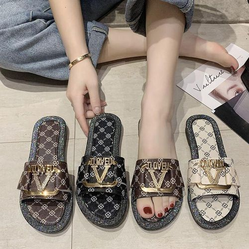 Hellosports Female Palm Slippers Female Sandals Ladies Slippers Women′ S  Slippers Women′ S Sandals - China Ladies Sandals and Slippers and Latest  Ladies Sandals price | Made-in-China.com
